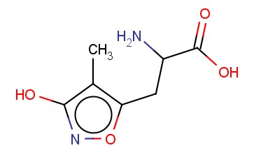 2-AMINO-3-(3-HYDROXY-4-METHYL-ISOXAZOL-5-YL)-PROPIONIC ACID