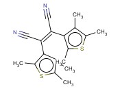 1,2-双(2,4,5-三甲基-3-<span class='lighter'>噻吩</span><span class='lighter'>基</span>)-顺-1,2-二氰<span class='lighter'>基</span>乙烯
