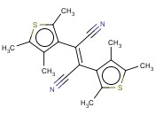 反-1,2-二氰<span class='lighter'>基</span>-1,2-双(2,4,5-三甲基-3-<span class='lighter'>噻吩</span><span class='lighter'>基</span>)乙烯