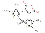 2,3-双(2,4,5-三甲基-3-<span class='lighter'>噻吩</span><span class='lighter'>基</span>)马来酐
