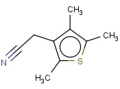3-(甲氰<span class='lighter'>基</span>)-2,4,5-三甲基<span class='lighter'>噻吩</span>