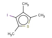 3-碘-2,4,5-三甲基<span class='lighter'>噻吩</span>