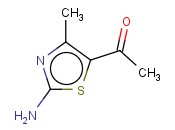 5-乙酰基-2-<span class='lighter'>氨基</span>-4-<span class='lighter'>甲基</span><span class='lighter'>噻唑</span>