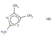 2-氨基-4,5-二<span class='lighter'>甲基</span><span class='lighter'>噻唑</span>氢溴酸盐
