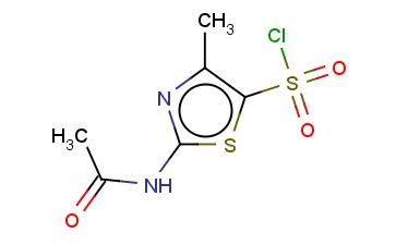 2-<span class='lighter'>乙酰</span><span class='lighter'>氨基</span>-4-<span class='lighter'>甲基</span>-5-<span class='lighter'>噻唑</span><span class='lighter'>磺</span><span class='lighter'>酰</span><span class='lighter'>氯</span>