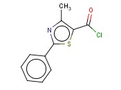 4-<span class='lighter'>甲基</span>-2-苯基-1,3-<span class='lighter'>噻唑</span>-5-甲酰氯