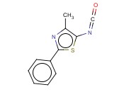 5-异氰基-4-<span class='lighter'>甲基</span>-苯基-1,3-<span class='lighter'>噻唑</span>