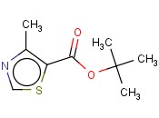 5-THIAZOLECARBOXYLIC ACID, 4-METHYL-, 1,1-DIMETHYLETHYL ESTER