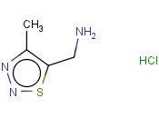 [(4-METHYL-1,2,3-THIADIAZOL-5-YL)METHYL]AMINE HYDROCHLORIDE