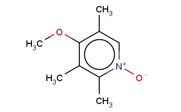 <span class='lighter'>4-METHOXY-2,3,5-TRIMETHYLPYRIDIN-1-IUM-1-OLATE</span>