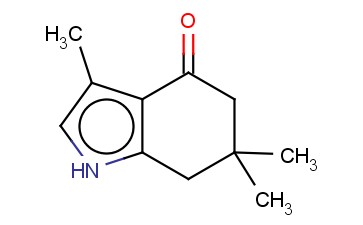 3,6,6-TRIMETHYL-6,7-DIHYDRO-1H-INDOL-4(5H)-ONE