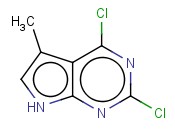 2,4-DICHLORO-5-METHYL-7H-PYRROLO[2,3-D]PYRIMIDINE
