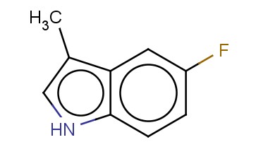 5-<span class='lighter'>氟</span>-3-<span class='lighter'>甲基</span><span class='lighter'>吲哚</span>