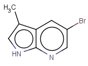 5-BROMO-3-METHYL-1H-<span class='lighter'>PYRROLO</span>[<span class='lighter'>2,3</span>-B]PYRIDINE