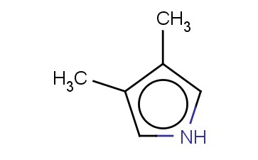 <span class='lighter'>3,4-DIMETHYLPYRROLE</span>