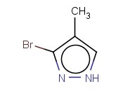 3-BROMO-4-METHYL-1H-<span class='lighter'>PYRAZOLE</span>