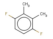 1,4-<span class='lighter'>Difluoro-2,3</span>-dimethylbenzene