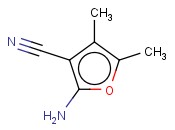 2-AMINO-4,5-DIMETHYL-3-FURANCARBONITRILE