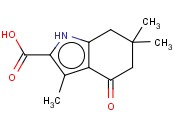 3,6,6-TRIMETHYL-4-OXO-4,5,6,7-TETRAHYDRO-1H-INDOLE-2-CARBOXYLIC ACID