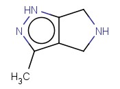 3-METHYL-<span class='lighter'>1,4,5,6</span>-TETRAHYDROPYRROLO[3,4-C]PYRAZOLE