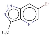 6-BROMO-3-METHYL-1H-PYRAZOLO[4,3-B]PYRIDINE