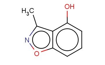 <span class='lighter'>1,2-BENZISOXAZOL-4-OL</span>, <span class='lighter'>3-METHYL-</span>