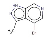 4-BROMO-3-METHYL-1H-PYRAZOLO[3,4-C]PYRIDINE