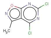 4,6-DICHLORO-3-METHYLISOXAZOLO[5,4-D]PYRIMIDINE