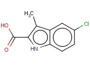 5-<span class='lighter'>氯</span>-3-甲基-1H-<span class='lighter'>吲哚</span>-2-羧酸