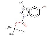 TERT-BUTYL 5-BROMO-3-METHYL-1H-<span class='lighter'>INDAZOLE-1-CARBOXYLATE</span>