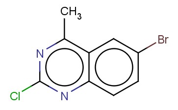 <span class='lighter'>6-BROMO-2-CHLORO-4-METHYLQUINAZOLINE</span>