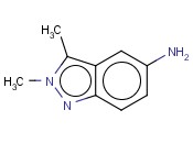 5-<span class='lighter'>AMINO-2,3-DIMETHYL</span>-2H-INDAZOLE