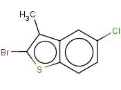 2-<span class='lighter'>溴</span>-5-氯-3-甲基苯并(b)<span class='lighter'>噻吩</span>