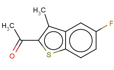 1-(5-FLUORO-3-METHYL-1-BENZOTHIOPHEN-2-YL)ETHAN-1-ONE
