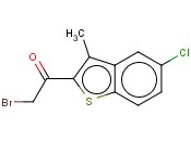 2-<span class='lighter'>溴</span>-1-（5-氯-3-甲基<span class='lighter'>苯</span>并[B]噻吩-2-<span class='lighter'>基</span>）<span class='lighter'>乙基</span>-1-酮