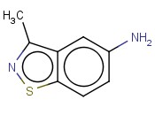 5-氨基-3-<span class='lighter'>甲基</span>1,2-苯异<span class='lighter'>噻唑</span>