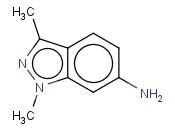 1,3-<span class='lighter'>DIMETHYL-6-AMINO</span>-1H-INDAZOLE