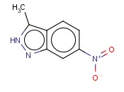 3-甲基-6-<span class='lighter'>硝基</span><span class='lighter'>吲</span><span class='lighter'>唑</span>