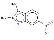 2,3-二甲基-6-<span class='lighter'>硝基</span><span class='lighter'>吲</span><span class='lighter'>唑</span>