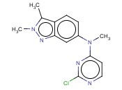N-(2-氯嘧啶-4-基)-N-甲基-2,3-二甲基-2H-吲唑-6-胺
