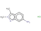 2,3-Dimethyl-2H-indazol-6-amine hydrochloride