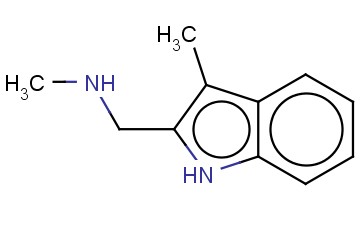 N-METHYL-1-(3-METHYL-1H-INDOL-2-YL)METHANAMINE
