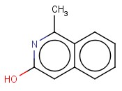 3-<span class='lighter'>羟基</span>-1-甲基异<span class='lighter'>喹啉</span>