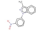 3-METHYL-1-(3-NITRO-PHENYL)-1H-INDAZOLE
