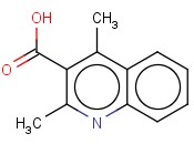 2,4-DIMETHYLQUINOLINE-3-CARBOXYLIC ACID