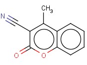 3-<span class='lighter'>氰</span><span class='lighter'>基</span>-4-甲基香豆素