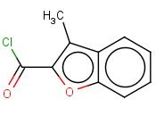 <span class='lighter'>3-METHYL-2-BENZOFURANCARBONYL</span> <span class='lighter'>CHLORIDE</span>