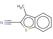 2-<span class='lighter'>氰</span><span class='lighter'>基</span>-3-甲基<span class='lighter'>苯</span>并噻吩