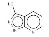 3-METHYL-1H-PYRAZOLO[3,4-B]<span class='lighter'>PYRIDINE</span>