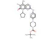 tert-Butyl 4-(6-((6-bromo-8-cyclopentyl-5-methyl-7-oxo-7,8-dihydropyrido[2,3-d]pyrimidin-2-yl)amino)pyridin-3-yl)piperazine-1-carboxylate